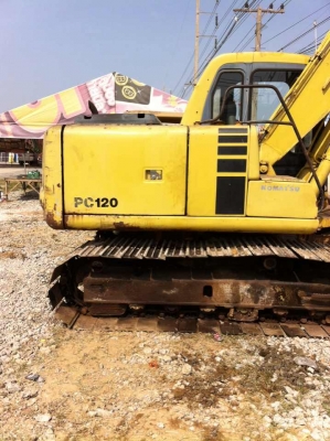 PC120-6 มีอินวอยน์...เอาได้เลยคันนี้..ระบบกึ่งไฟฟ้า จากบริษัท...เครื่อง ปั้ม แห้ง เอวแน่น สีเดิม บอดี้สวย....แรงดีมาก.