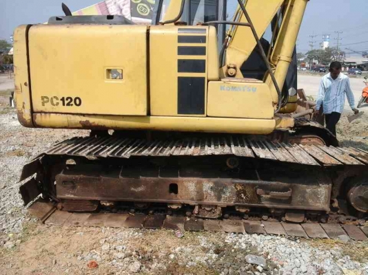 PC120-6 มีอินวอยน์...เอาได้เลยคันนี้..ระบบกึ่งไฟฟ้า จากบริษัท...เครื่อง ปั้ม แห้ง เอวแน่น สีเดิม บอดี้สวย....แรงดีมาก.