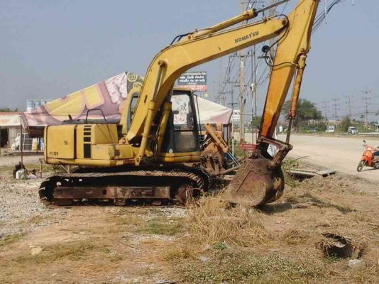 PC120-6 มีอินวอยน์...เอาได้เลยคันนี้..ระบบกึ่งไฟฟ้า จากบริษัท...เครื่อง ปั้ม แห้ง เอวแน่น สีเดิม บอดี้สวย....แรงดีมาก.