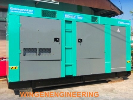 ขายเครื่องปั่นไฟ 165 Kva.รับประกัน 12  เดือน(สินค้าพร้อมส่ง)