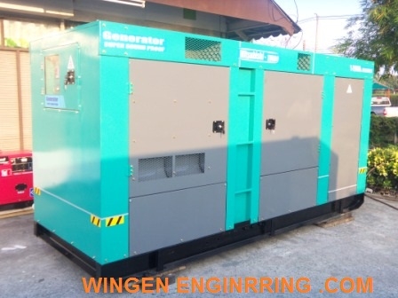 ขายเครื่องปั่นไฟ 165 Kva.รับประกัน 12  เดือน(สินค้าพร้อมส่ง)