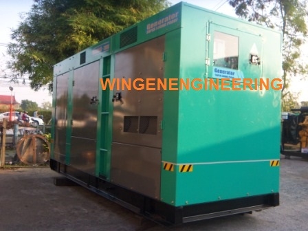 ขายเครื่องปั่นไฟ 165 Kva.รับประกัน 12  เดือน(สินค้าพร้อมส่ง)