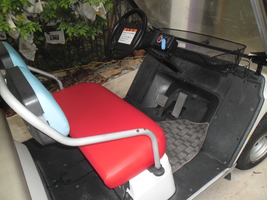 ขายด่วนรถกอล์ฟสภาพดีมาก เครื่องเกียร์ช่วงล่างเยี่ยม ยางดี