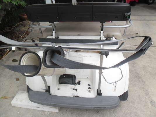 ขายด่วนรถกอล์ฟสภาพดีมาก เครื่องเกียร์ช่วงล่างเยี่ยม ยางดี