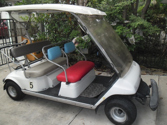 ขายด่วนรถกอล์ฟสภาพดีมาก เครื่องเกียร์ช่วงล่างเยี่ยม ยางดี