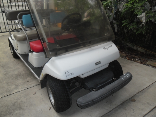 ขายด่วนรถกอล์ฟสภาพดีมาก เครื่องเกียร์ช่วงล่างเยี่ยม ยางดี