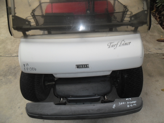 ขายด่วนรถกอล์ฟสภาพดีมาก เครื่องเกียร์ช่วงล่างเยี่ยม ยางดี