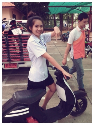 รถมอเตอร์ไซค์