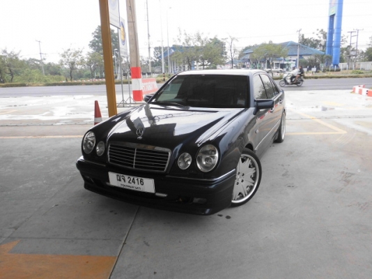 ขาย ฺBENZ E 230   รถสวย เจ้าของขายเองครับ ทะเบียน ประกันพร้อม