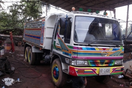 ขายสิบล้อดั้มพ์ FM17 เครื่อง HO7C บะมิเนียม สวยพร้อมใช้ โทร 088-4501277