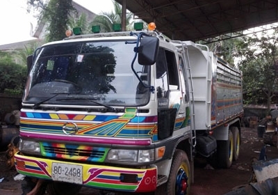 ขายสิบล้อดั้มพ์ FM17 เครื่อง HO7C บะมิเนียม สวยพร้อมใช้ โทร 088-4501277