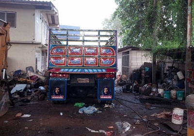 ขายสิบล้อดั้มพ์ FM17 เครื่อง HO7C บะมิเนียม สวยพร้อมใช้ โทร 088-4501277