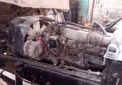 ขายสิบล้อดั้มพ์ FM17 เครื่อง HO7C บะมิเนียม สวยพร้อมใช้ โทร 088-4501277