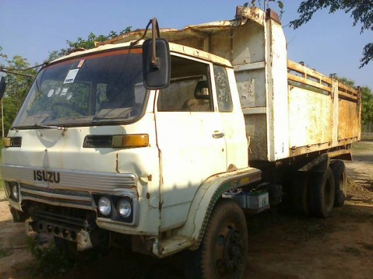 ขาย 10 ล้อ JCM ดั้มเพลาเดียว เครื่อง 6BF1 170 แรงม้า คัสซีสวยตลอดเส้น เอกสารทะเบียนพร้อมโอน