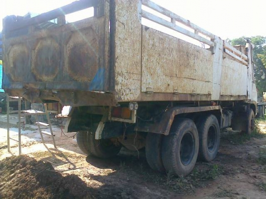 ขาย 10 ล้อ JCM ดั้มเพลาเดียว เครื่อง 6BF1 170 แรงม้า คัสซีสวยตลอดเส้น เอกสารทะเบียนพร้อมโอน