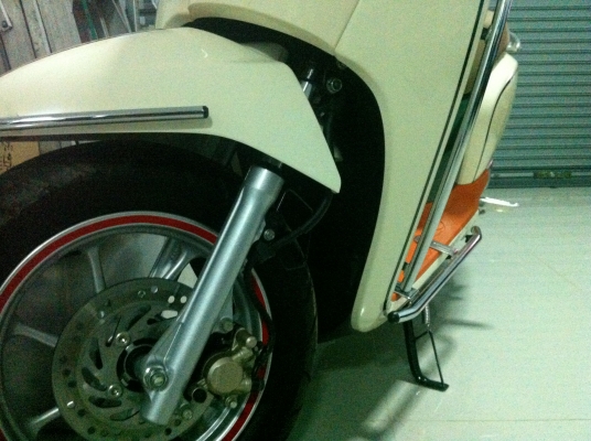 ต้องการขาย มอเตอร์ไซ HONDA Scoopy-i