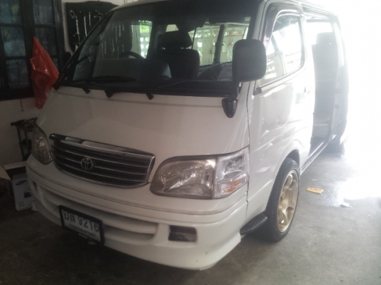 ขายดาวน์  รถตู้ 2J สวยๆๆ สันยาคุยกันได้ ปี2001