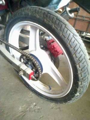 ขาย คาวาซากิ KR150 SSR สภาพตามรูป ทะเบียนพร้อมไม่ขาด  รถออกมือหนึ่ง ไม่เคยล้ม สนใจติดต่อ 088-2802318 ต่อได้รคับ