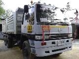 10ล้อดั้ม HINO 2K 240 ปี42 ดั้มสามมิตรลอนเฉียง