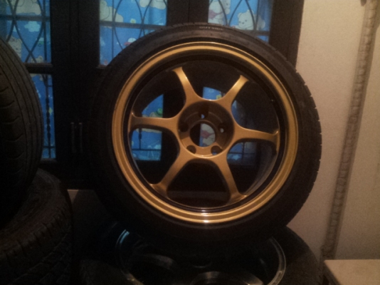 ขายแม็ก 17 แท้ ไม่มียาง แอดแวน อาร์จี 5รู 114 กว้าง9 ครึ่ง ทั้งสี่วง น.35 ล.24 ส