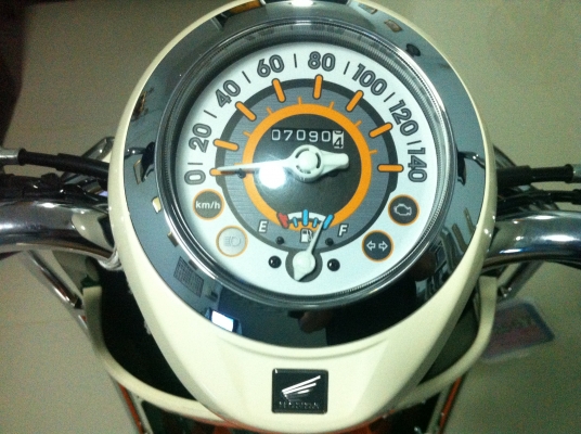 ต้องการขาย มอเตอร์ไซ HONDA Scoopy-i