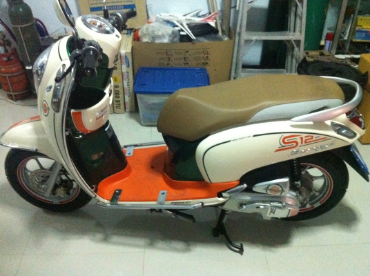 ต้องการขาย มอเตอร์ไซ HONDA Scoopy-i