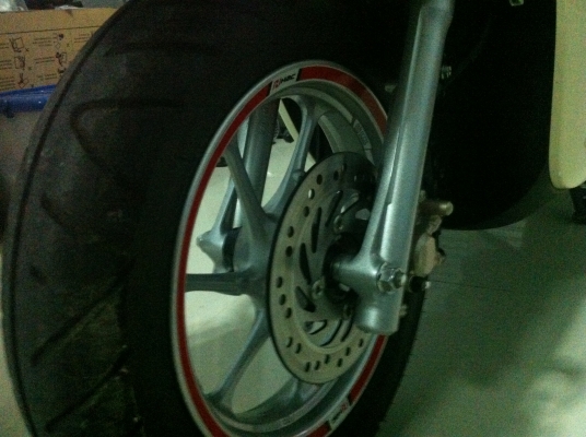 ต้องการขาย มอเตอร์ไซ HONDA Scoopy-i