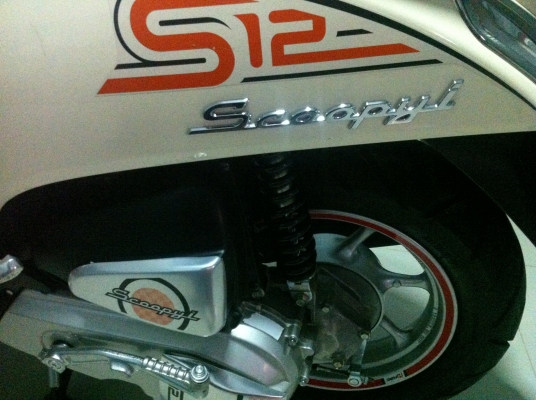 ต้องการขาย มอเตอร์ไซ HONDA Scoopy-i