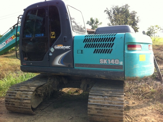 KOBELCO SK140 .ใช้งาน 8741ช.ม ไฟฟ้าครบ เอกสารอินวอยซ์