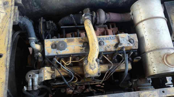 KOMATSU PC 200-5 เครื่องเดิม ปั้มเดิม เล่มพร้อมโอน