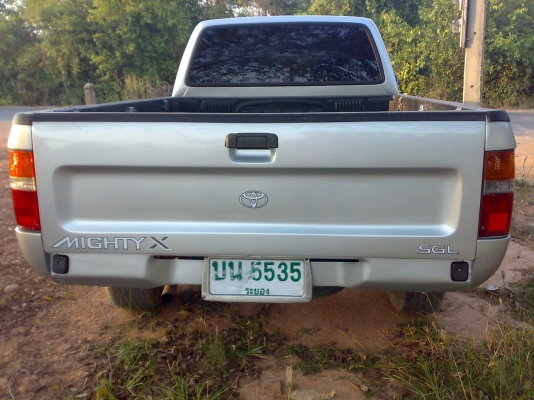 ไมตี้X แคป โป่งหลัง ปี 94 พาวเวอร์