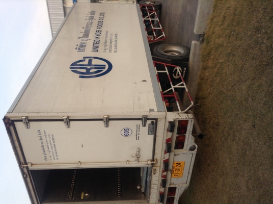 ขายตู้ห้องเย็น7.5เมตร