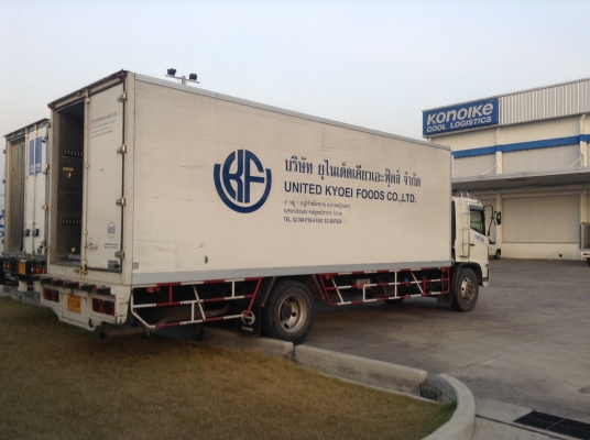 ขายตู้ห้องเย็น7.5เมตร