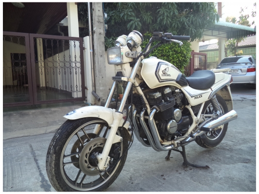 Honda CB650cc Police รถตำรวจญี่ปุ่นแท้
