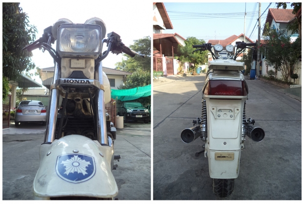 Honda CB650cc Police รถตำรวจญี่ปุ่นแท้