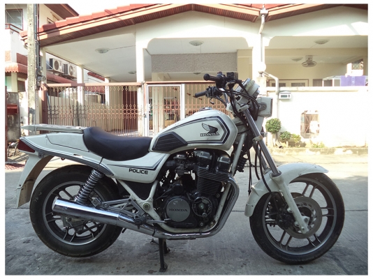Honda CB650cc Police รถตำรวจญี่ปุ่นแท้
