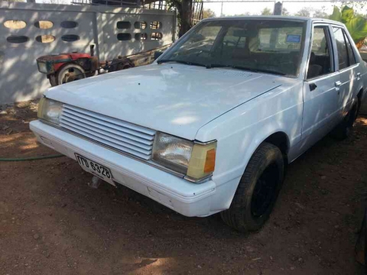 รถเก๋ง MITSU LANCER ภาษีขาด ปี 55 รถสภาพพร้อมใช้ แอร์เย็น