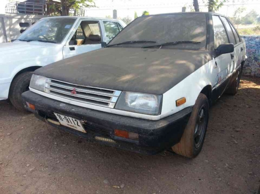 รถเก๋ง MITSU LANCER ภาษีขาด ปี 55 รถสภาพพร้อมใช้ แอร์เย็น