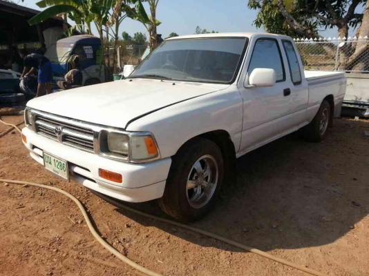 TOYOTA MIGHTY X ปี 36 เครื่อง 2.5 แรง เพาเวอร์ หัวบาง ยางดี คัสชีสวย แอร์เย็น เล่มทะเบียน