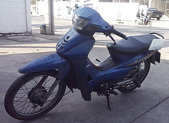 Wave Z 100cc. ปี46