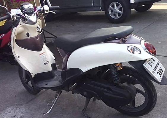 Yamaha Fino ปี52 ล้อแม็กซ์