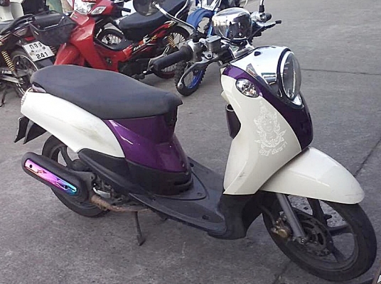 Yamaha Fino ปี52 ล้อแม็กซ์