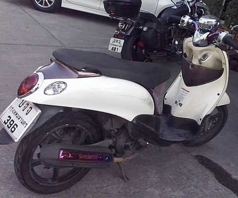 Yamaha Fino ปี52 ล้อแม็กซ์