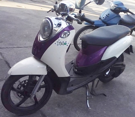 Yamaha Fino ปี52 ล้อแม็กซ์