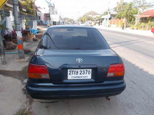 ขาย Toyota หน้าหนูตูดเป็ด เครื่องหัวฉีด 1.5 ccปี 96 ราคา 85,000 ติดแก็สหัวฉีดแล้วติดไหม่ ขาย Toyota หน้าหนูตูดเป็ด เครื่องหัวฉีด 1.5 ccปี 96 ราคา 85,000 ติดแก็สหัวฉีดแล้วติดไหม่