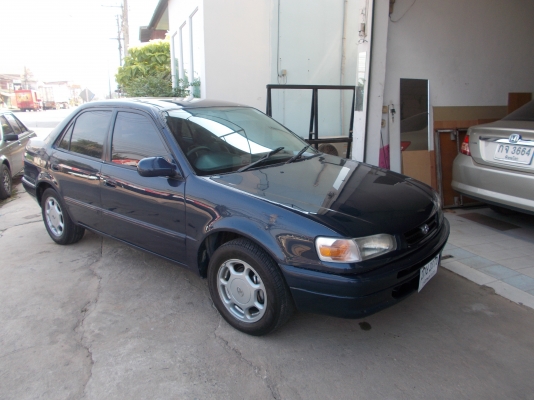 ขาย Toyota หน้าหนูตูดเป็ด เครื่องหัวฉีด 1.5 ccปี 96 ราคา 85,000  ติดแก็สหัวฉีดแล้วติดไหม่