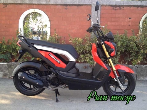 ขายHONDA ZOOMER-X สีเเดง ปี2013 ขายHONDA ZOOMER-X สีเเดง ปี2013