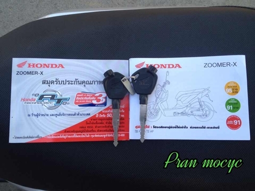 ขายHONDA ZOOMER-X สีเเดง ปี2013 ขายHONDA ZOOMER-X สีเเดง ปี2013