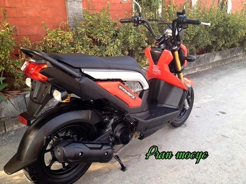 ขายHONDA ZOOMER-X สีเเดง ปี2013 ขายHONDA ZOOMER-X สีเเดง ปี2013