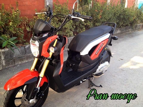 ขายHONDA ZOOMER-X สีเเดง ปี2013 ขายHONDA ZOOMER-X สีเเดง ปี2013